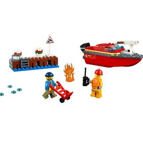 Lego Dock Side Fire