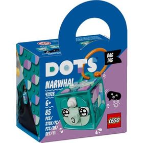 Lego Dots 41928 Deniz Gergedanı Çanta Süsü 85 prç +6