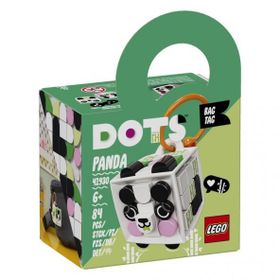 Lego Dots 41930 Bag Tag Panda
