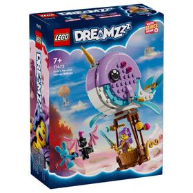Lego Dreamzzz 71472 Izzie'nin Deniz Gergedanı Sıcak Hava Balonu