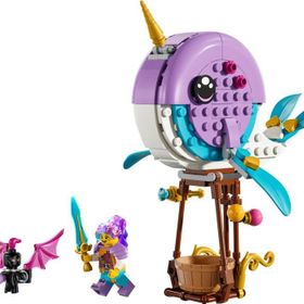 Lego Dreamzzz 71472 Izzie'nin Deniz Gergedanı Sıcak Hava Balonu