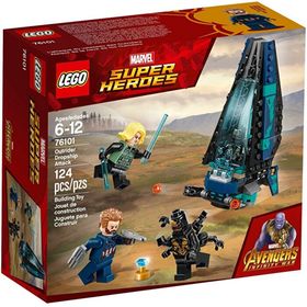 Lego Dropship 76101 Super Heroes Conf Avengers Bad Guy