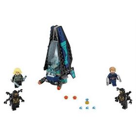 Lego Dropship 76101 Super Heroes Conf Avengers Bad Guy