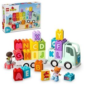 Lego Duplo 10421 36 Parça Alfabe Kamyonu