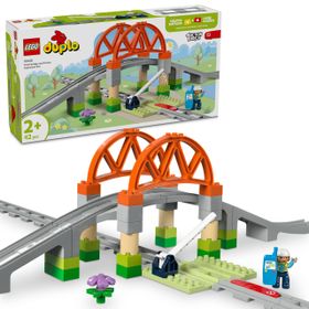 Lego Duplo 10426 Kasabası Tren Köprüsü ve Rayları