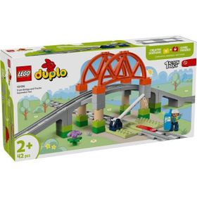 Lego Duplo 10426 Kasabası Tren Köprüsü ve Rayları
