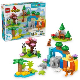 Lego Duplo 10446 92 Parça 3ü1 Arada Vahşi Hayvan Aileleri
