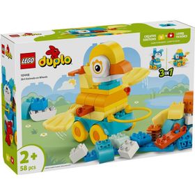 Lego Duplo 10448 Kasabası 3’ü 1 Arada Tekerlekli Hayvanlar