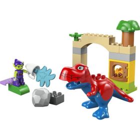Lego Duplo 10463 Marvel Dinozor Spidey-Rex Yeşil Goblin’e Karşı