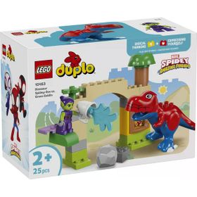 Lego Duplo 10463 Marvel Dinozor Spidey-Rex Yeşil Goblin’e Karşı