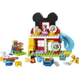 Lego Duplo 10465 Disney Minnie Ve Pluto Ile Mickey'nin Kulüp Evi