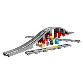 Lego Duplo 10872 Tren Köprüsü ve Rayları
