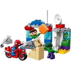 Lego Duplo 10876 Spiderman ve Hulk Maceraları