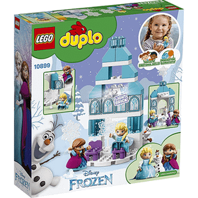 Lego Duplo 10899 Karlar Ülkesi Buz Şatosu