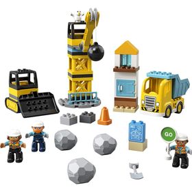Lego Duplo 10932 İnşaat Yıkım Aracı