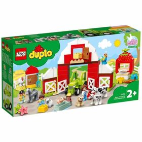 Lego Duplo 10952 97 Parça Çiftlik Traktör ve Çiftlik Hayvanı Bakımı