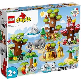Lego Duplo 10975 Vahşi Dünya Hayvanları