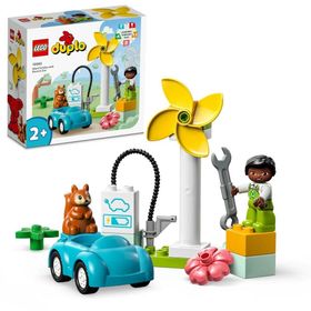Lego Duplo 10985 Kasabası Rüzgar Türbini