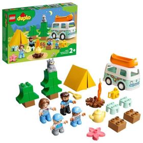Lego Duplo Camping Adventure Oyun Seti