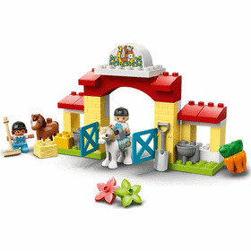 Lego Duplo Horse Stable