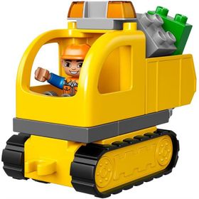 Lego Duplo LED10812 Kamyon ve Paletli Kazıcı