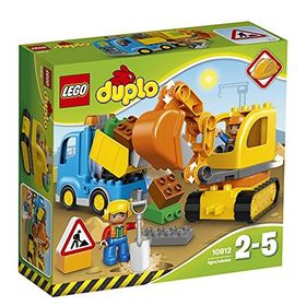 Lego Duplo LED10812 Kamyon ve Paletli Kazıcı