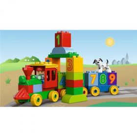 Lego Duplo Number Train Zeka Oyunu