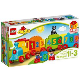 Lego Duplo Number Train Zeka Oyunu