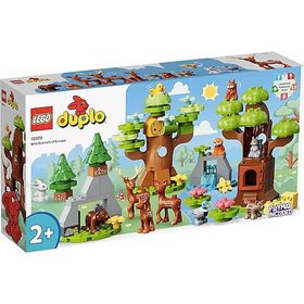 Lego Duplo Vahşi Avrupa Hayvanları 10979 Yapım Seti
