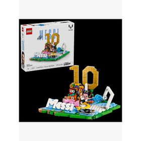 Lego Editions 43011 Lionel Messi Unutulmaz Futbol Anları 10+ Yaş 500 Parça