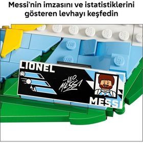 Lego Editions 43011 Lionel Messi Unutulmaz Futbol Anları 10+ Yaş 500 Parça