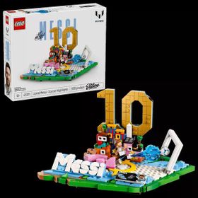 Lego Editions 43011 Lionel Messi Unutulmaz Futbol Anları 10+ Yaş 500 Parça