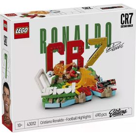 Lego Editions 43012 Cristiano Ronaldo Unutulmaz Futbol Anları 10+ Yaş 490 Parça