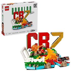 Lego Editions 43012 Cristiano Ronaldo Unutulmaz Futbol Anları 10+ Yaş 490 Parça