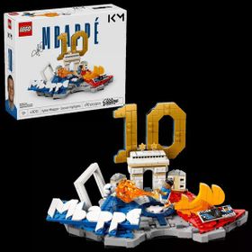Lego Editions 43013 Kylian Mbappé Unutulmaz Futbol Anları 10+ Yaş 490 Parça