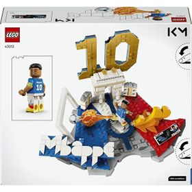 Lego Editions 43013 Kylian Mbappé Unutulmaz Futbol Anları 10+ Yaş 490 Parça