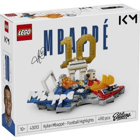 Lego Editions 43013 Kylian Mbappé Unutulmaz Futbol Anları
