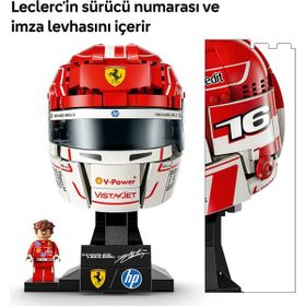 Lego Editions 43014 Scuderia Ferrari Hp Charles Leclerc Kaskı 14+ Yaş 886 Parça