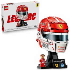 Lego Editions 43014 Scuderia Ferrari Hp Charles Leclerc Kaskı 14+ Yaş 886 Parça