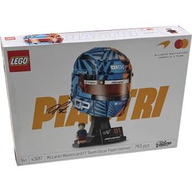 LEGO Editions 43017 McLaren Oscar Piastri Kaskı 14+ Yaş 793 Parça