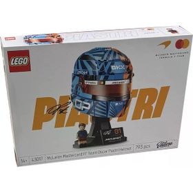 LEGO Editions 43017 McLaren Oscar Piastri Kaskı 14+ Yaş 793 Parça
