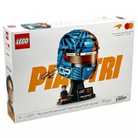 LEGO Editions 43017 McLaren Oscar Piastri Kaskı 14+ Yaş 793 Parça