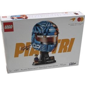 LEGO Editions 43017 McLaren Oscar Piastri Kaskı 14+ Yaş 793 Parça