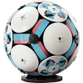Lego Editions 43019 Football Futbol Topu 10+ Yaş 1498 Parça