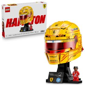 LEGO Editions 43022 Scuderia Ferrari Hp Lewis Hamilton Kaskı 14+ Yaş 884 Parça