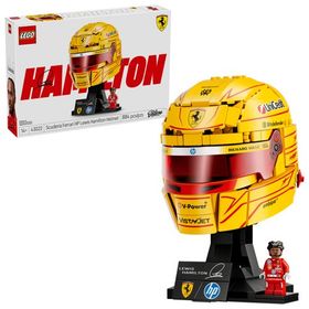 LEGO Editions 43022 Scuderia Ferrari Hp Lewis Hamilton Kaskı 14+ Yaş 884 Parça