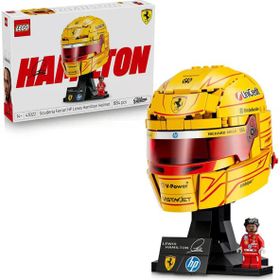 LEGO Editions 43022 Scuderia Ferrari Hp Lewis Hamilton Kaskı 14+ Yaş 884 Parça