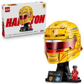 LEGO Editions 43022 Scuderia Ferrari Hp Lewis Hamilton Kaskı 14+ Yaş 884 Parça