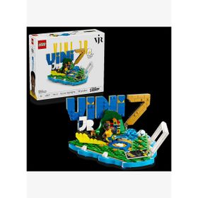 Lego Editions 43027 Vini Jr. Unutulmaz Futbol Anları 10+ Yaş 510 Parça