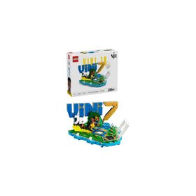 Lego Editions 43027 Vini Jr. Unutulmaz Futbol Anları 10+ Yaş 510 Parça